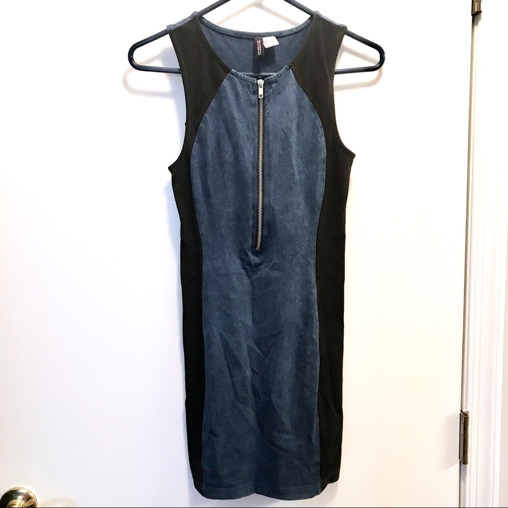 Divided Colorblock Bodycon